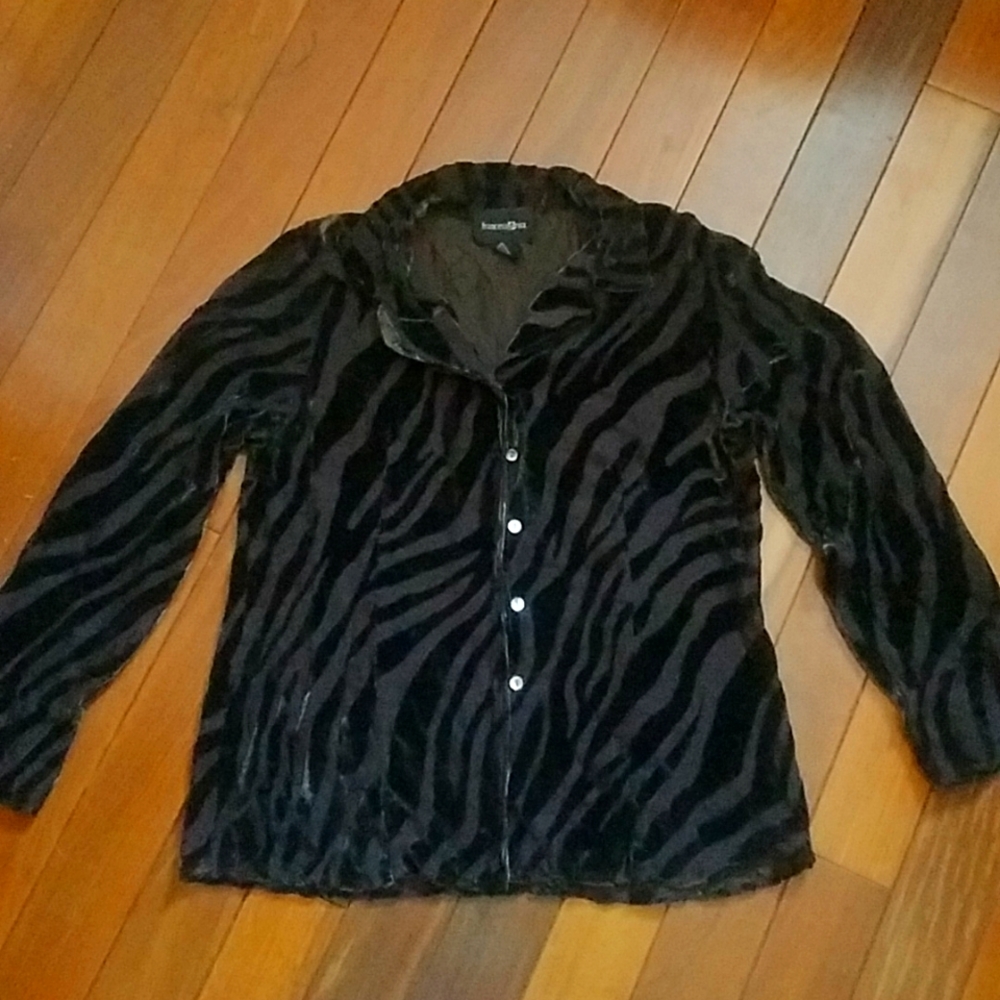 Francess erita silk shirt